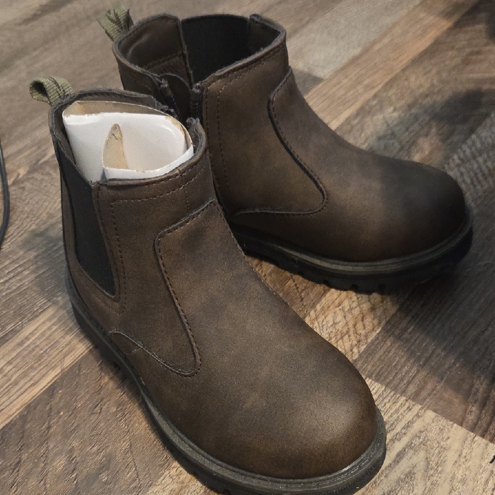 Brown Ankle Boots